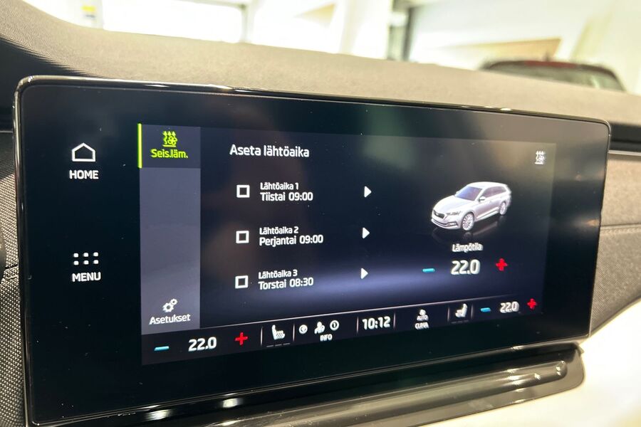 Skoda Octavia vaihtoauto