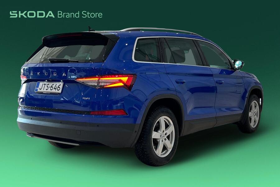 Skoda Kodiaq vaihtoauto
