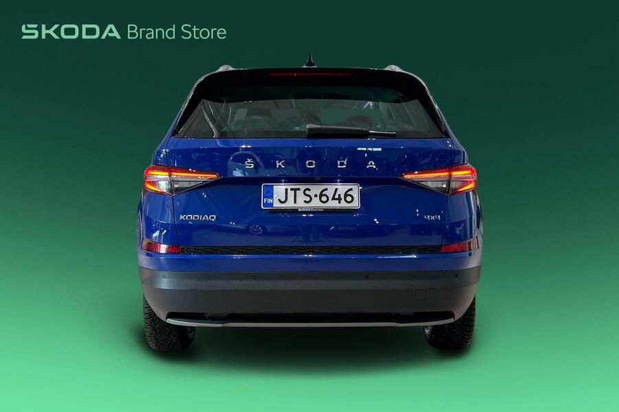 Skoda Kodiaq vaihtoauto