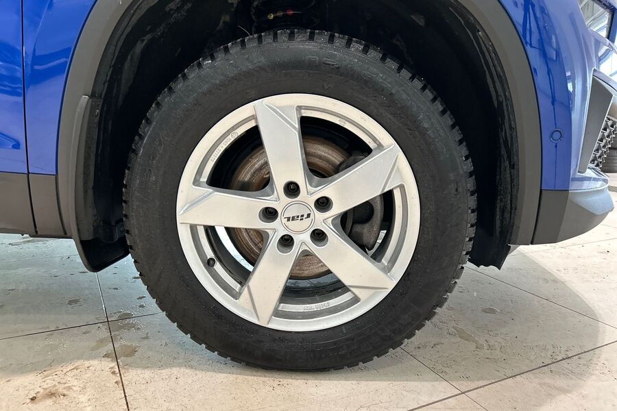 Skoda Kodiaq vaihtoauto