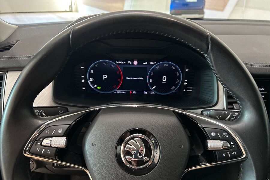 Skoda Kodiaq vaihtoauto