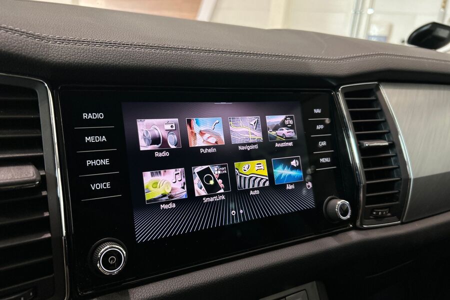 Skoda Kodiaq vaihtoauto