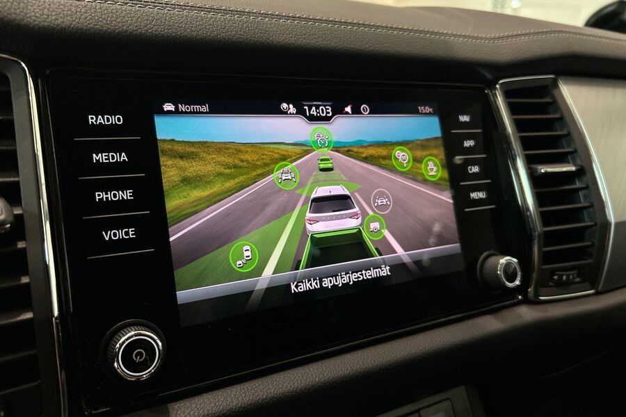 Skoda Kodiaq vaihtoauto