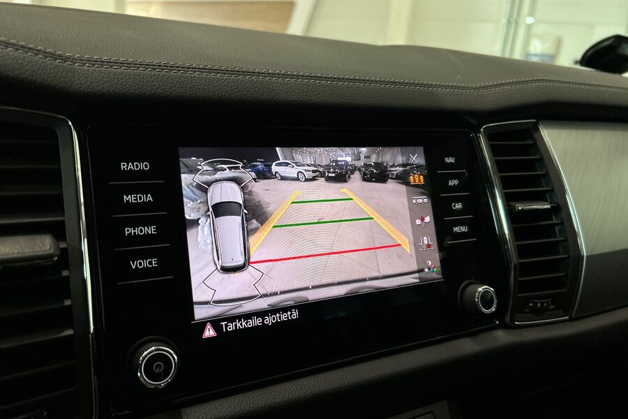 Skoda Kodiaq vaihtoauto