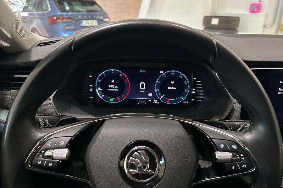 Skoda Octavia vaihtoauto