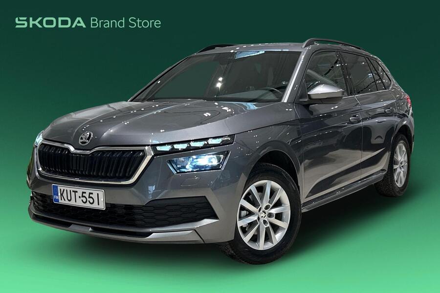 Skoda Kamiq vaihtoauto