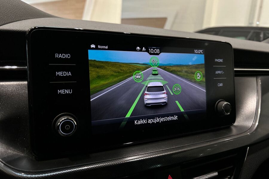 Skoda Kamiq vaihtoauto