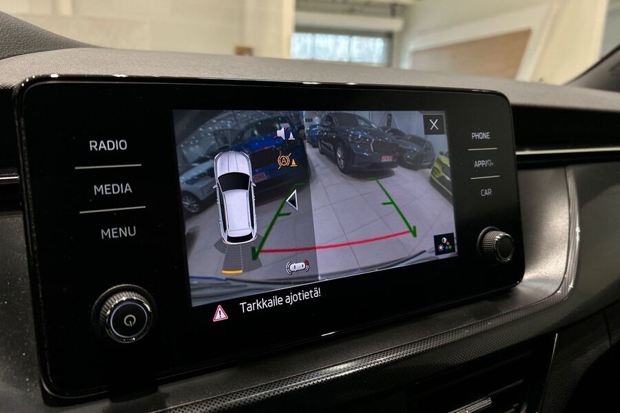 Skoda Kamiq vaihtoauto