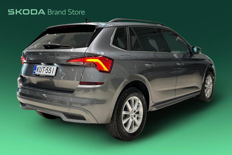 Skoda Kamiq vaihtoauto