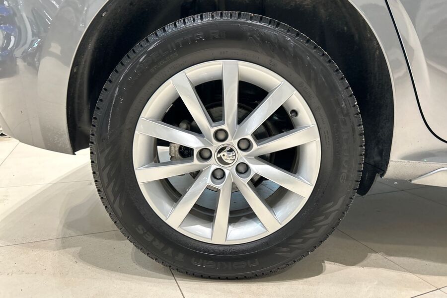 Skoda Kamiq vaihtoauto