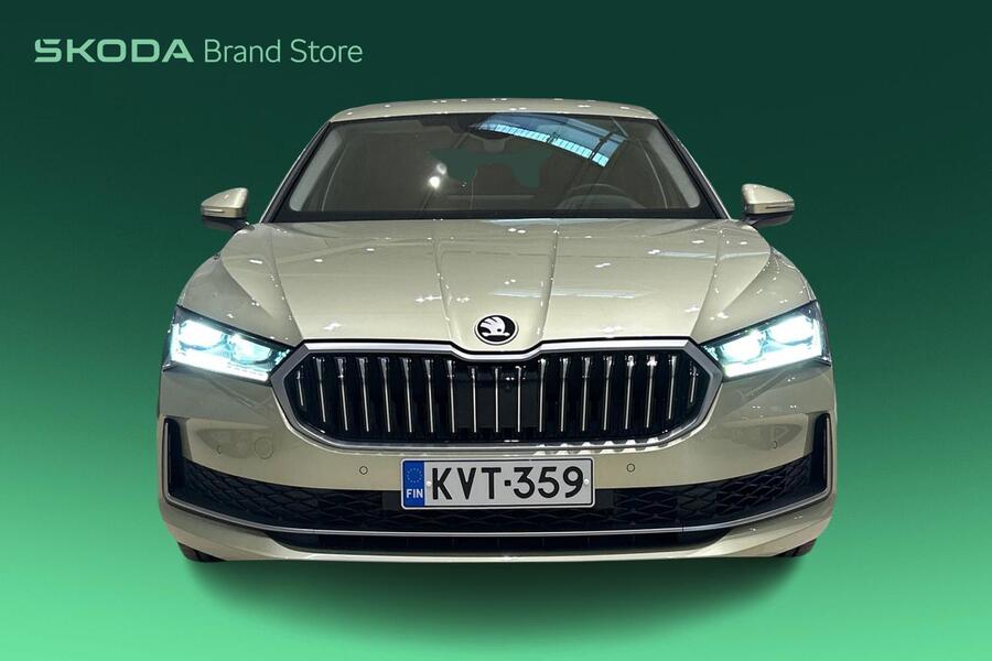 Skoda Superb vaihtoauto