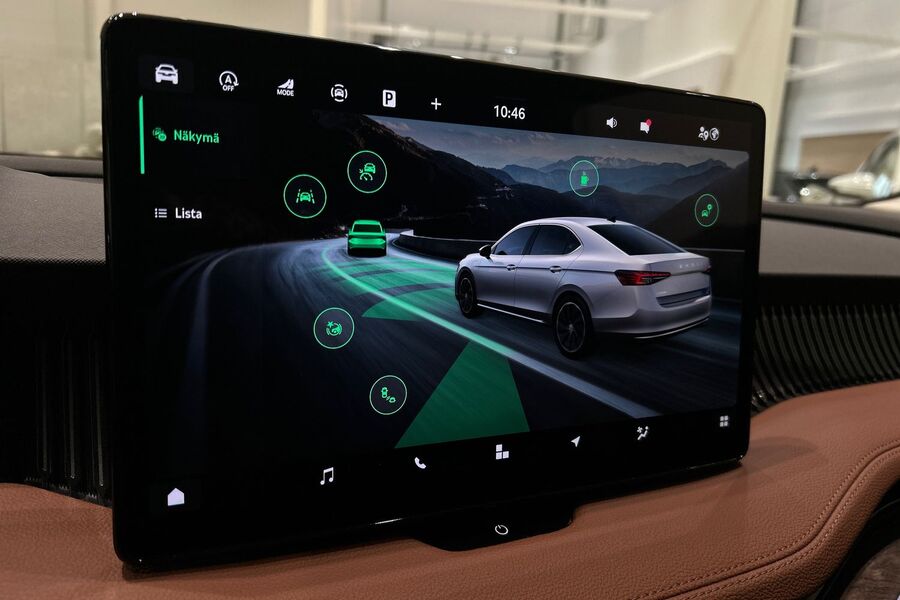 Skoda Superb vaihtoauto