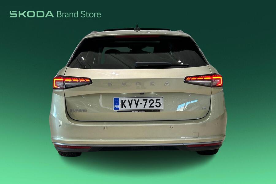 Skoda Superb vaihtoauto