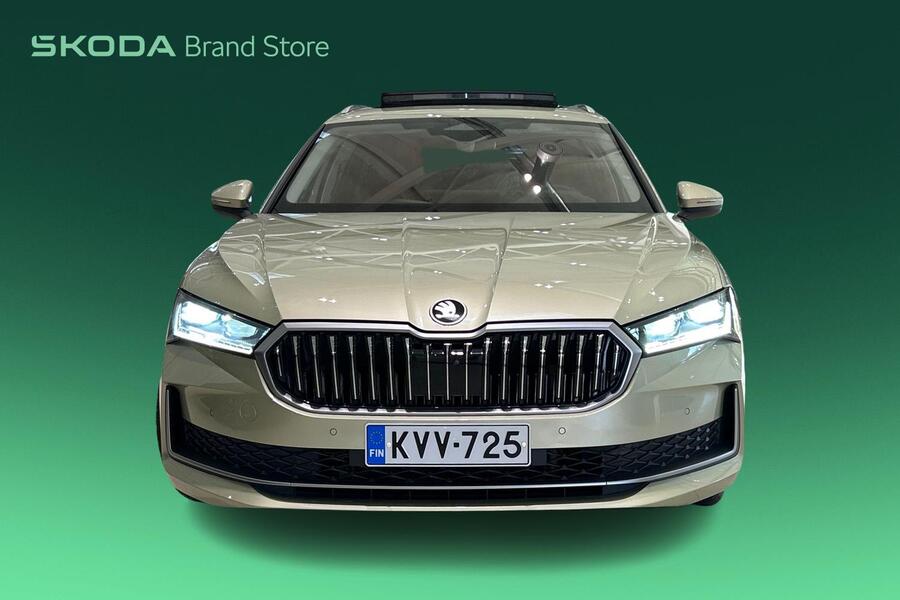 Skoda Superb vaihtoauto
