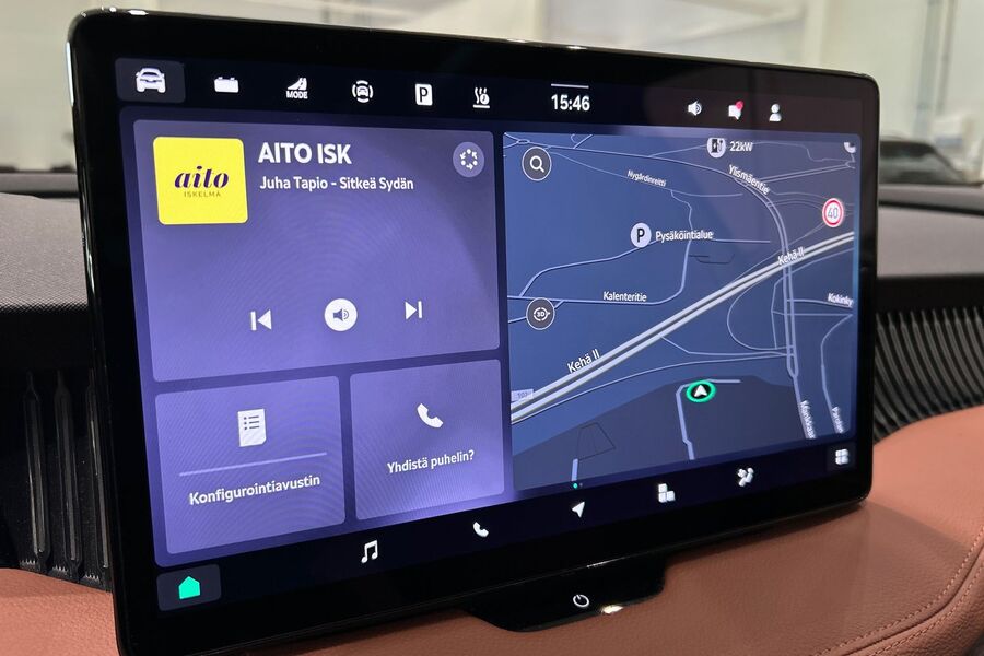 Skoda Superb vaihtoauto