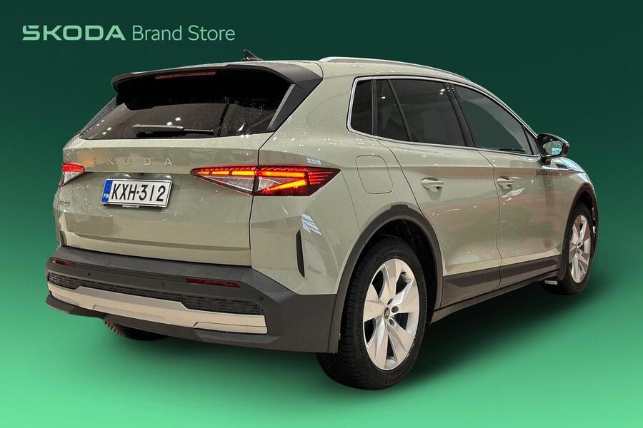 Skoda Elroq vaihtoauto