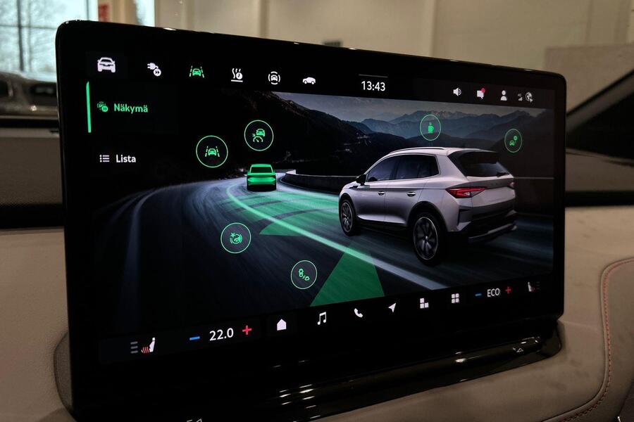 Skoda Elroq vaihtoauto