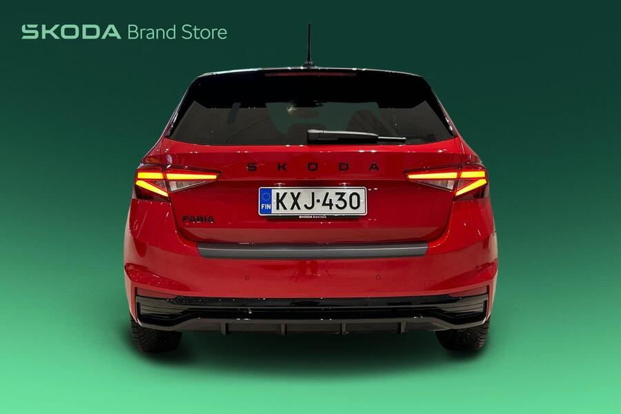 Skoda Fabia vaihtoauto