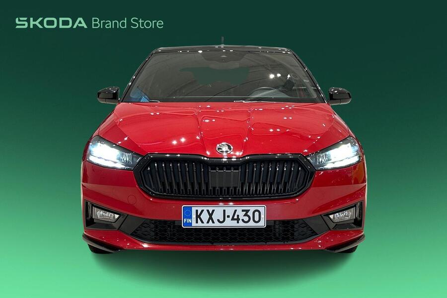 Skoda Fabia vaihtoauto