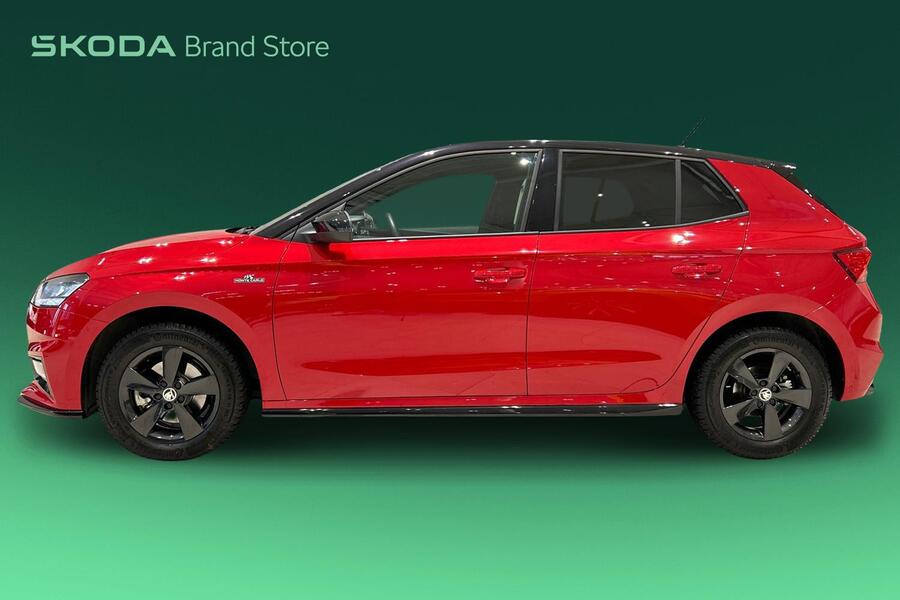 Skoda Fabia vaihtoauto