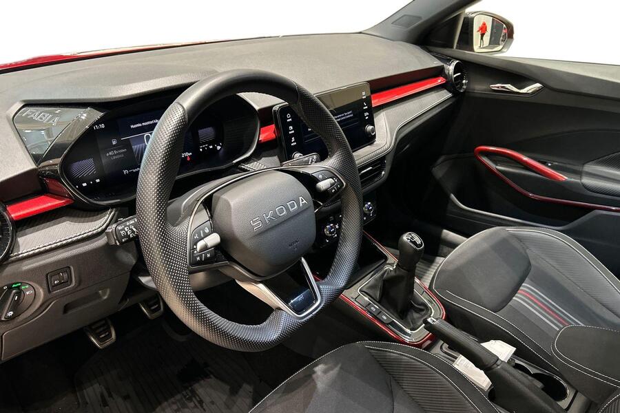 Skoda Fabia vaihtoauto