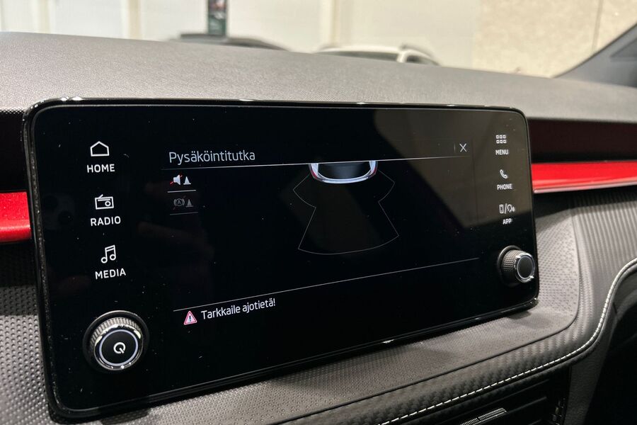 Skoda Fabia vaihtoauto