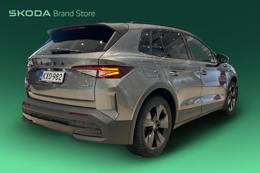 Skoda Elroq vaihtoauto