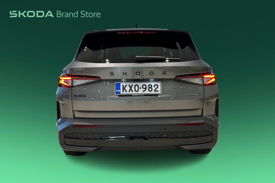 Skoda Elroq vaihtoauto