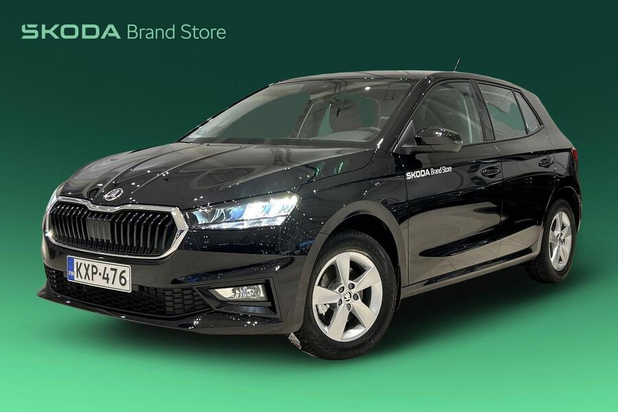 Skoda Fabia vaihtoauto