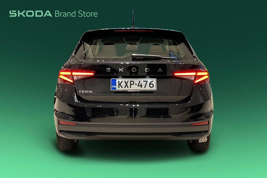 Skoda Fabia vaihtoauto