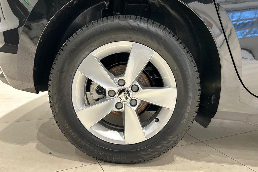 Skoda Fabia vaihtoauto