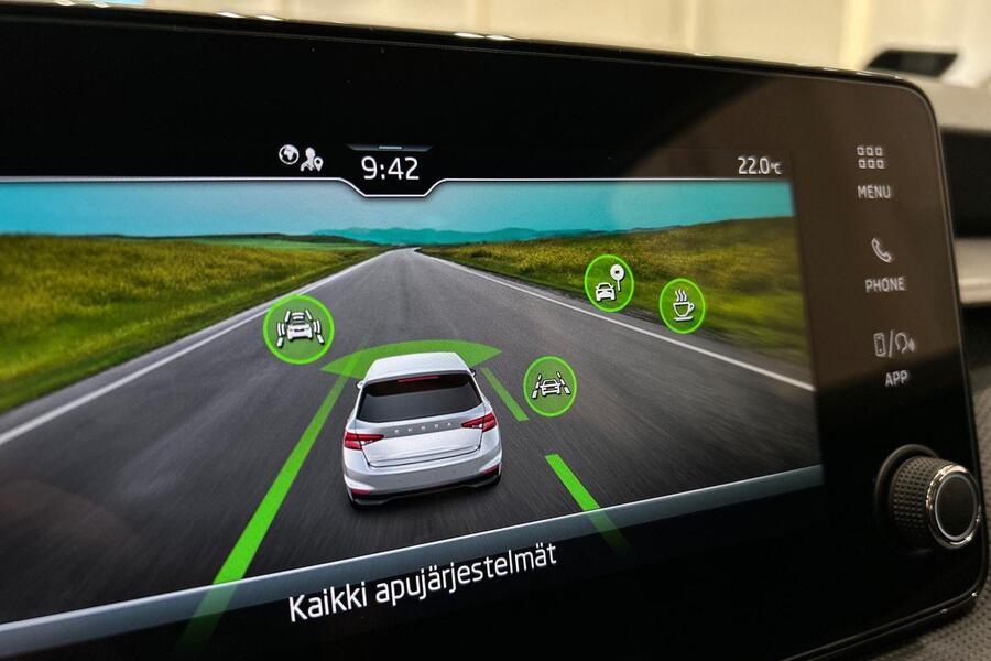 Skoda Fabia vaihtoauto