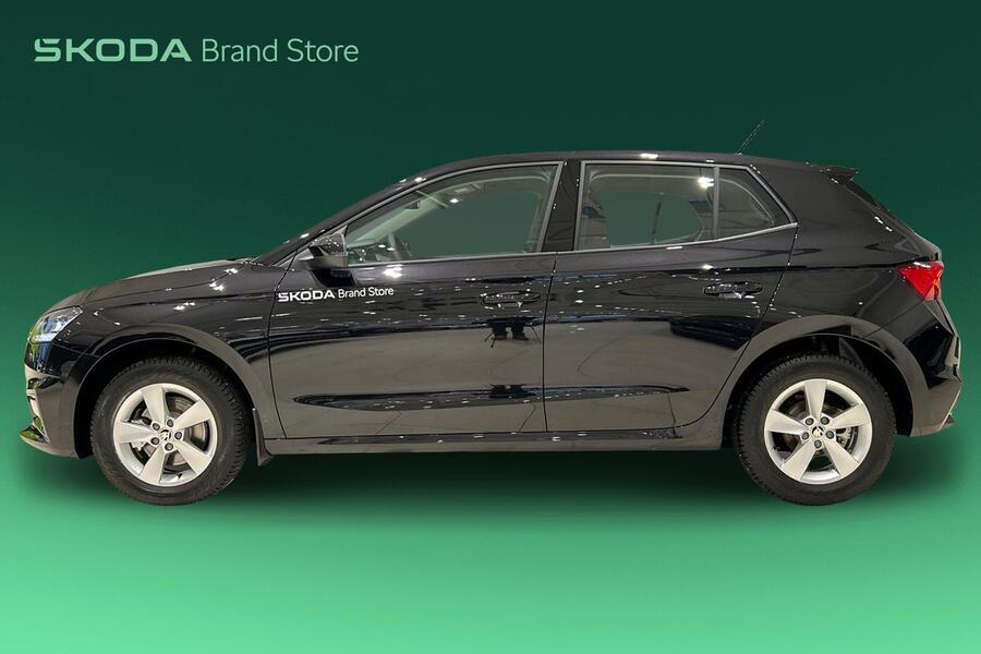 Skoda Fabia vaihtoauto