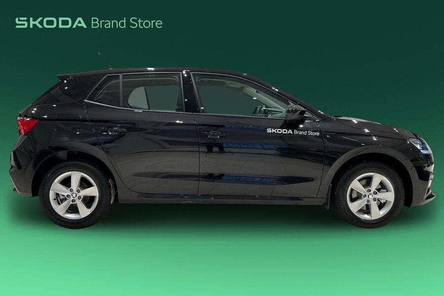 Skoda Fabia vaihtoauto