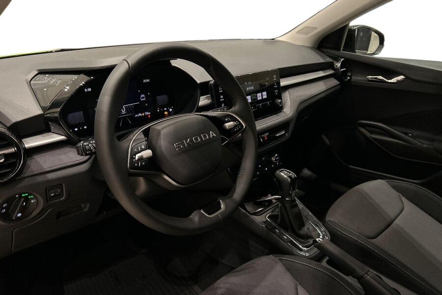 Skoda Fabia vaihtoauto