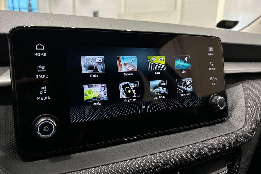 Skoda Fabia vaihtoauto