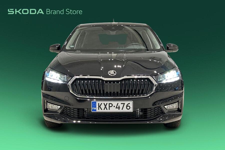 Skoda Fabia vaihtoauto