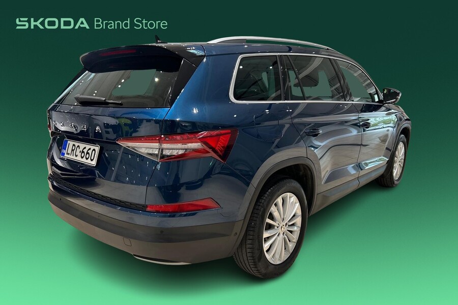 Skoda Kodiaq vaihtoauto