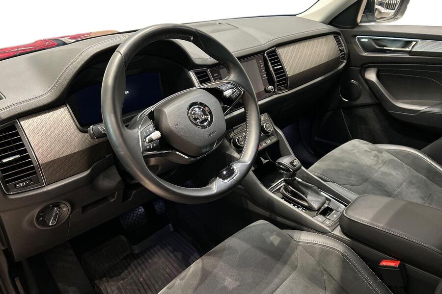 Skoda Kodiaq vaihtoauto