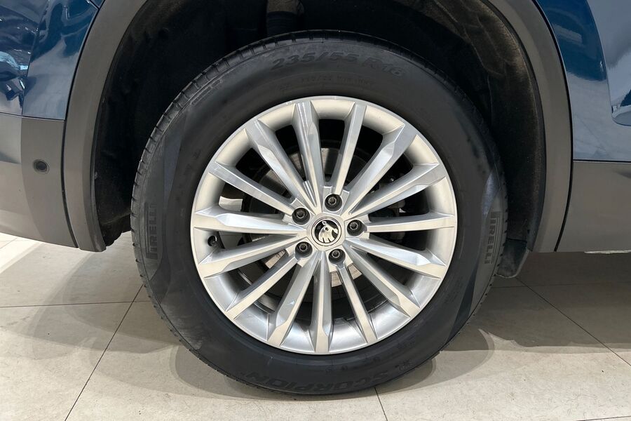 Skoda Kodiaq vaihtoauto