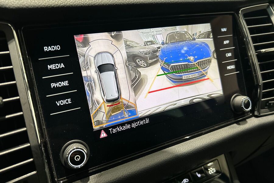 Skoda Kodiaq vaihtoauto
