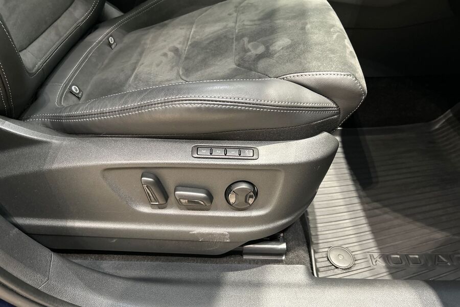 Skoda Kodiaq vaihtoauto