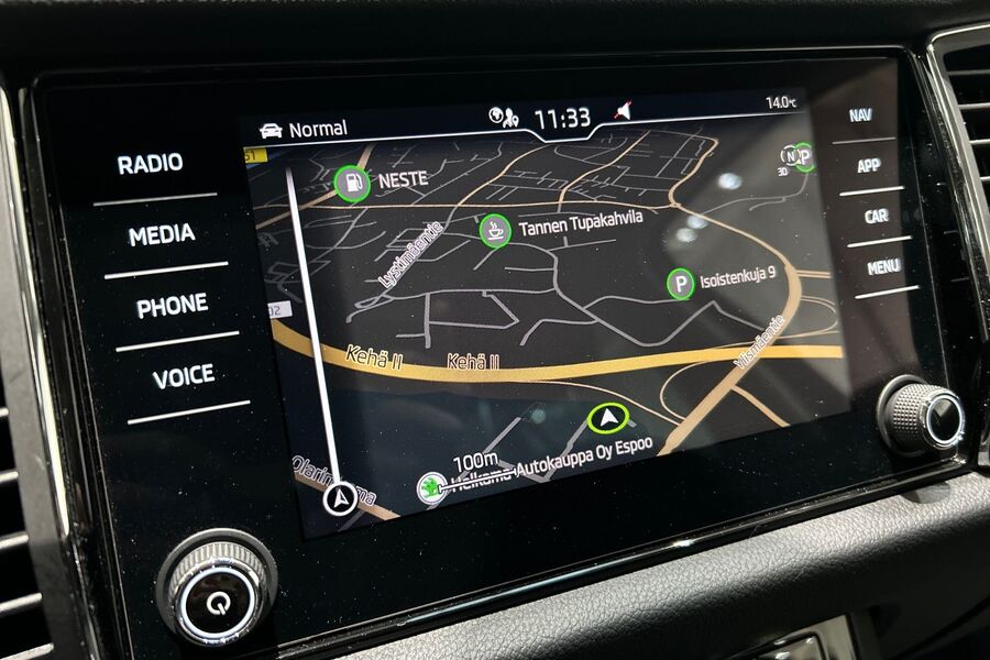 Skoda Kodiaq vaihtoauto