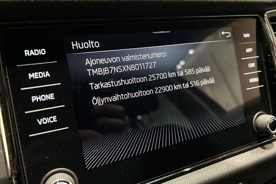 Skoda Kodiaq vaihtoauto