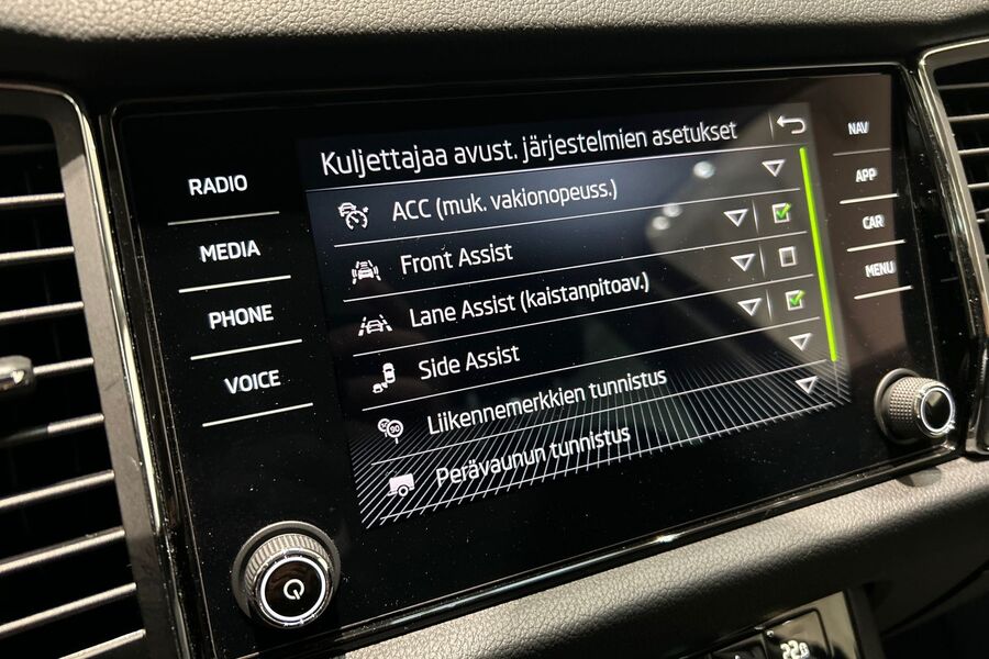 Skoda Kodiaq vaihtoauto