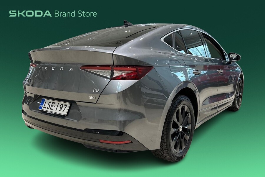 Skoda Enyaq vaihtoauto