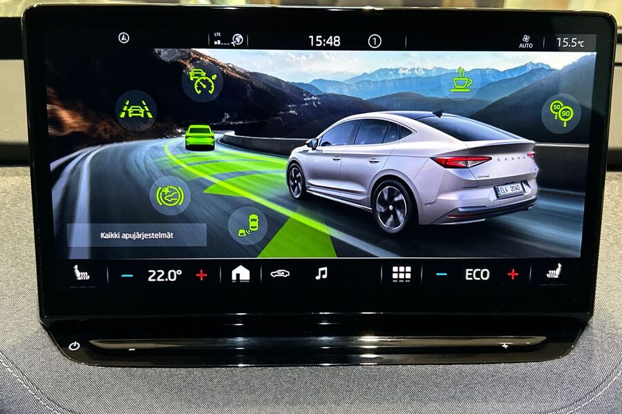 Skoda Enyaq vaihtoauto