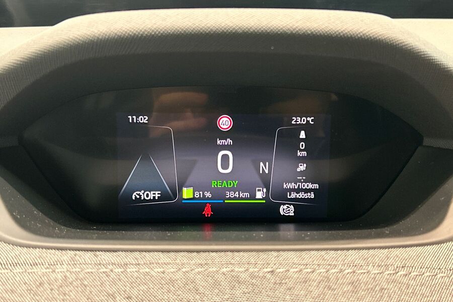 Skoda Enyaq vaihtoauto