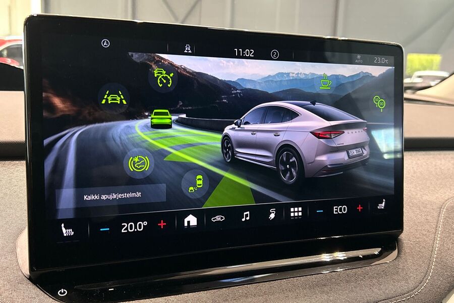 Skoda Enyaq vaihtoauto