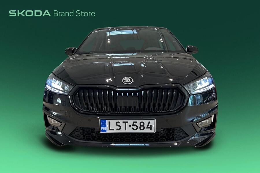 Skoda Fabia vaihtoauto